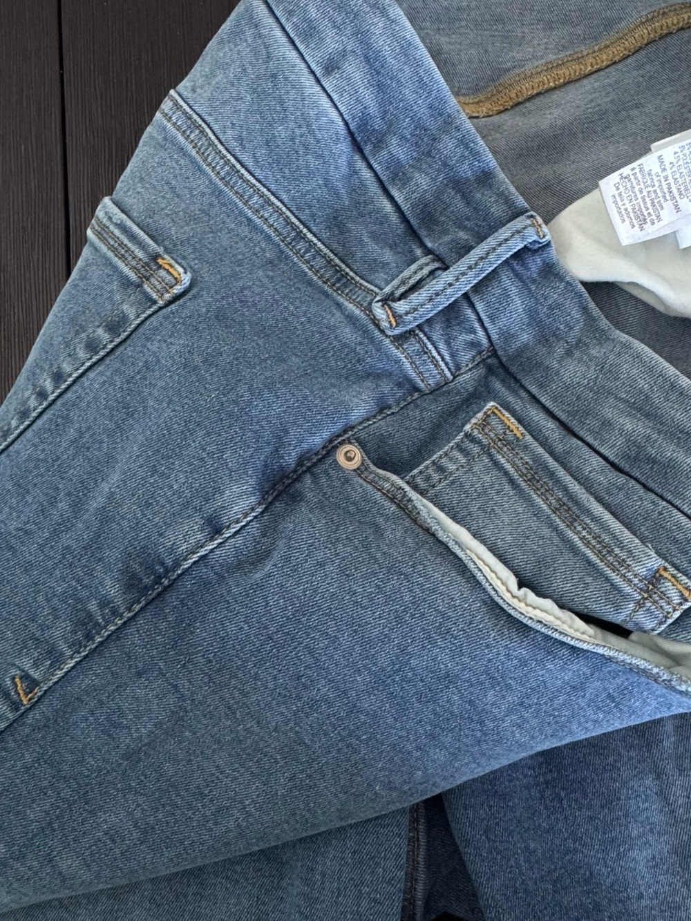 Good American Jeans Womens 14 18 Cotton Raw Hem Skinny Always Fits Good Waist - Picture 5 of 12